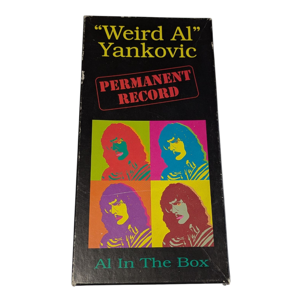 Permanent Record: Al In The Box
"Weird Al" Yankovic Pre Owned Great Condition